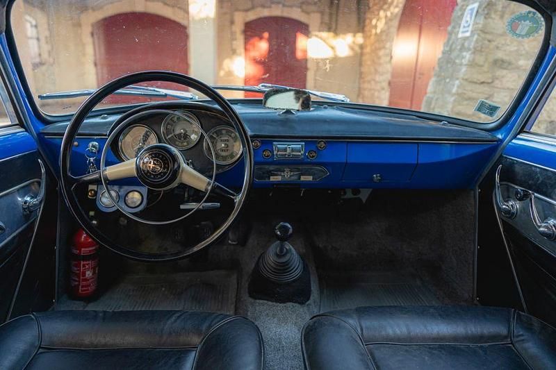 Gebraucht Alfa Romeo Giulietta 152 PS (111 kW) 1960 Blau Kleinwagen