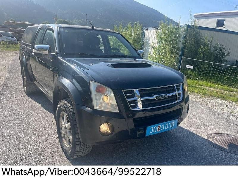 Schwarz Gebraucht 2010 Isuzu D-Max Abholung | 5.490 € (Guter Preis) - Bild 1/4