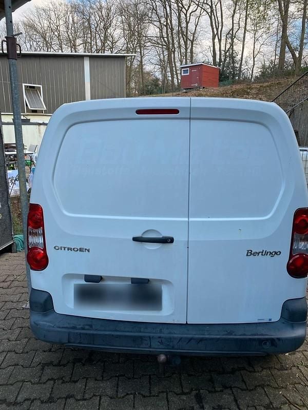 Gebraucht Citroën Berlingo 90 PS (66 kW) 2009 Weiß Van / Kleinbus
