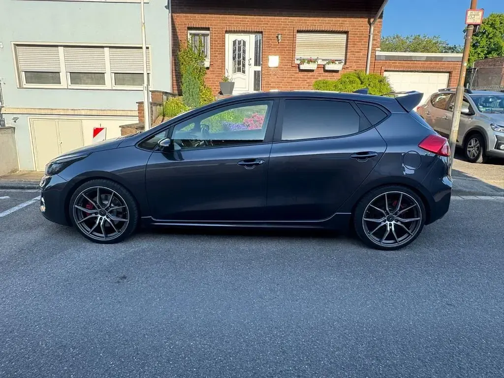 Occasion Kia Ceed GT GT 204 ch (150 kW) 2017 Gris Berline