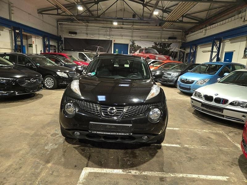 Schwarz Gebraucht 2012 Nissan Juke Pure SUV | 8.990 € (Fairer Preis) - Bild 1/4