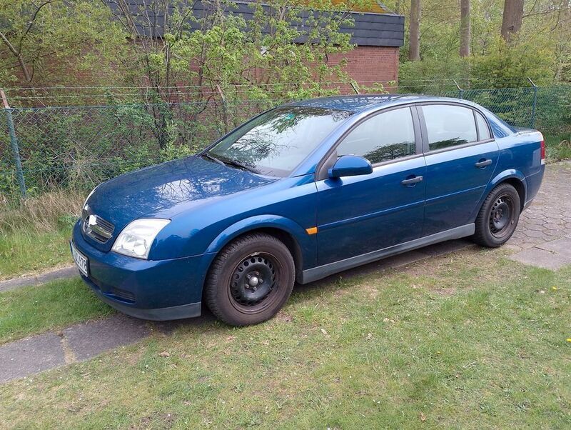 Blau Gebraucht 2002 Opel Vectra Limousine | 1.250 € (Guter Preis) - Bild 1/3