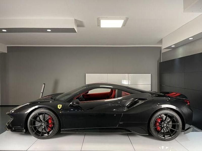 Gebraucht Ferrari 488 721 PS (530 kW) 2019 Schwarz metallic Coupé