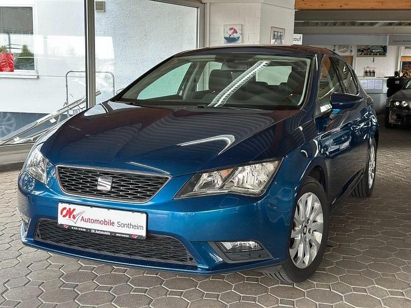 Blau Gebraucht 2014 Seat Leon Style Limousine | 8.490 € (Etwas zu teuer) - Bild 1/4