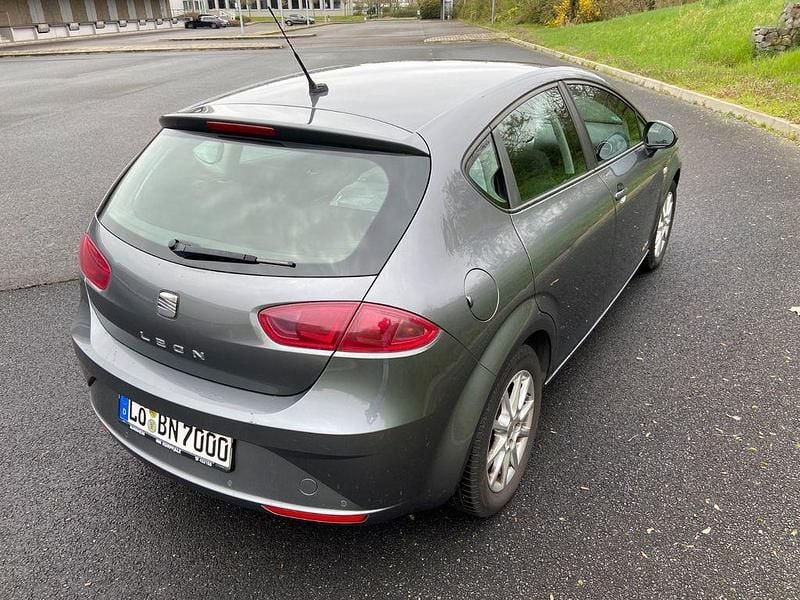 Gebraucht Seat Leon Copa 125 PS (91 kW) 2012 Grau Limousine