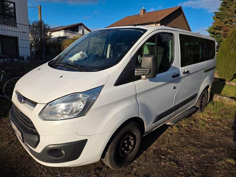 Gebraucht Ford Transit Custom 155 PS (114 kW) 2014 Weiß Van / Kleinbus