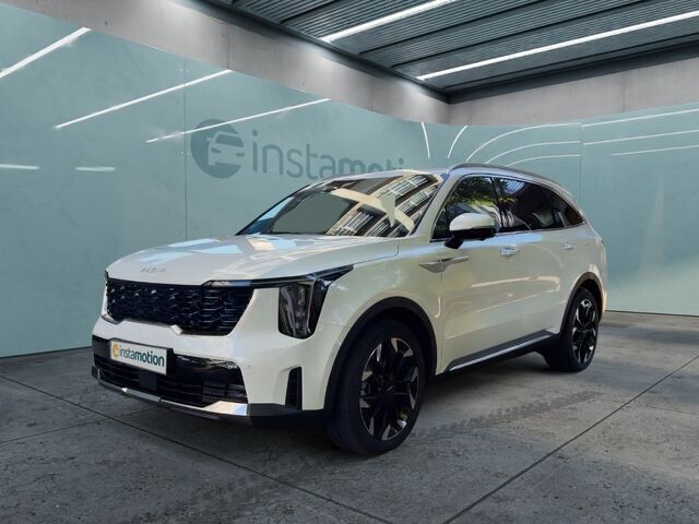 Weiß Gebraucht 2024 Kia Sorento Platinum SUV | 53.490 € (Fairer Preis) - Bild 1/2