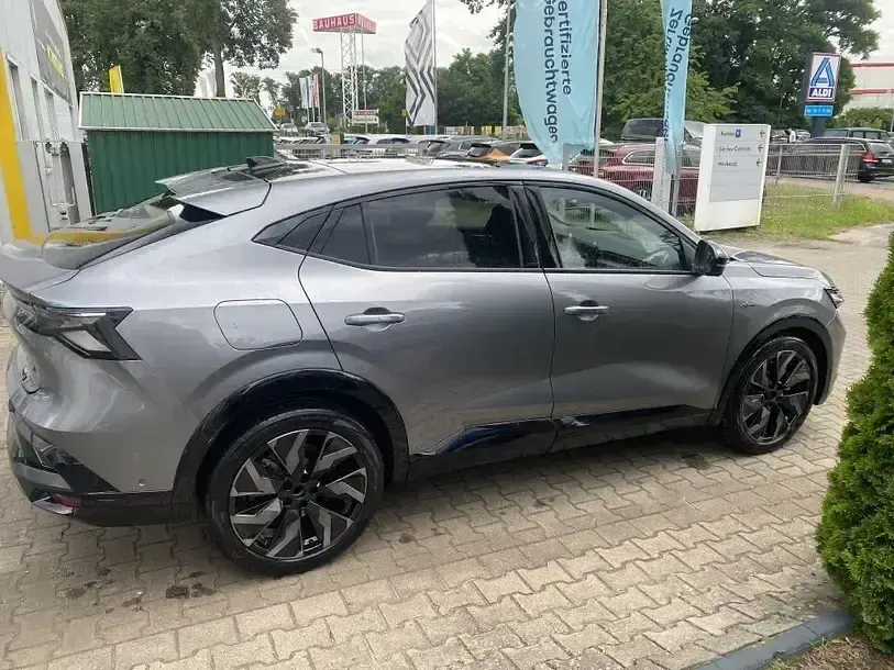Używany Renault Rafale Esprit Alpine 2025 Szary SUV