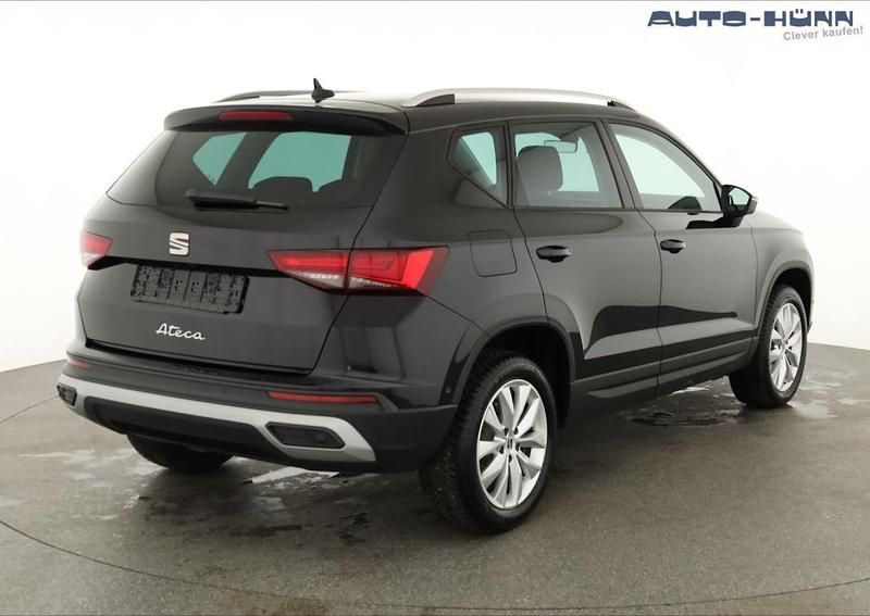 Gebraucht Seat Ateca Style 150 PS (110 kW) 2026 Magic schwarz metallic SUV