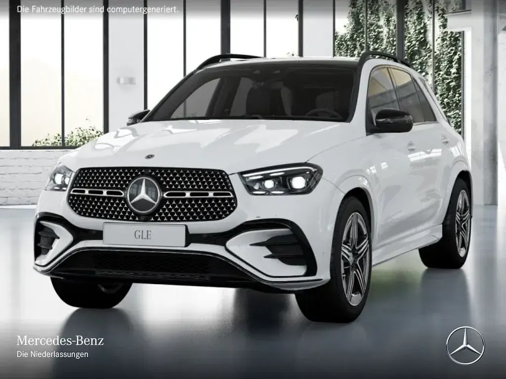 Gebraucht Mercedes GLE450 AMG 367 PS (269 kW) 2026 Weiß SUV