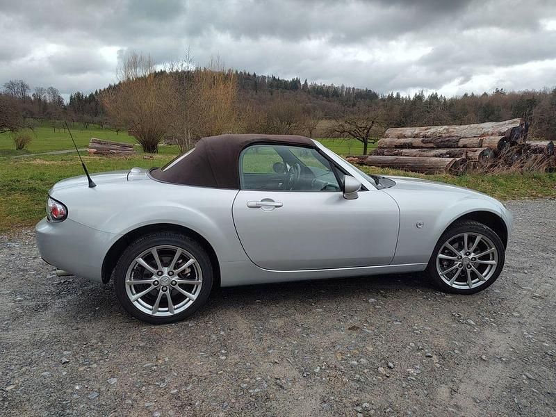 Gebraucht Mazda MX5 Center-Line 160 PS (117 kW) 2009 Grau Cabrio