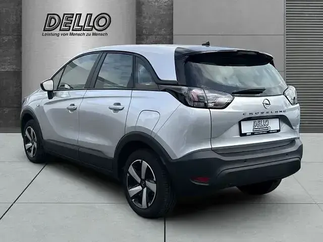 Gebraucht Opel Crossland Enjoy 110 PS (80 kW) 2024 Grau SUV