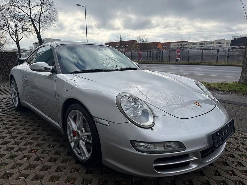 Gebraucht Porsche 997 355 PS (261 kW) 2005 Silber Coupé