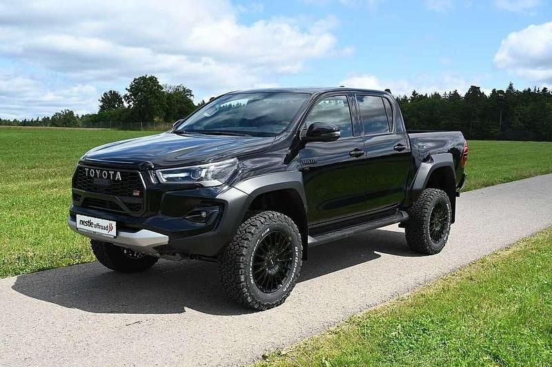 Schwarz Neu 2025 Toyota HiLux Abholung | 73.800 € - Bild 1/4
