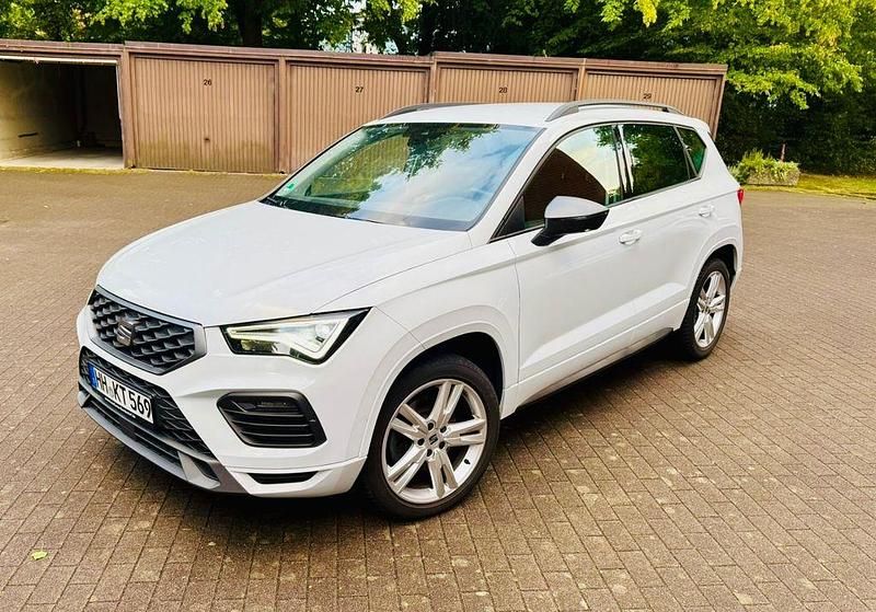 Weiß Gebraucht 2021 Seat Ateca FR SUV | 22.600 € (Fairer Preis) - Bild 1/4
