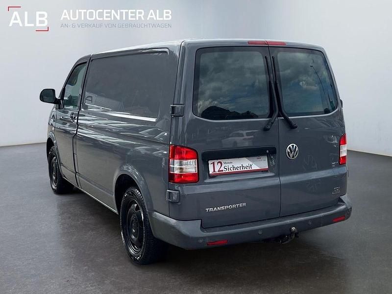 Gebraucht VW Transporter 140 PS (102 kW) 2012 Grau Van