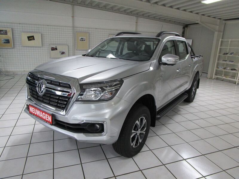 Neu DFSK Rich 6 163 PS (119 kW) 2025 Silber Pickup