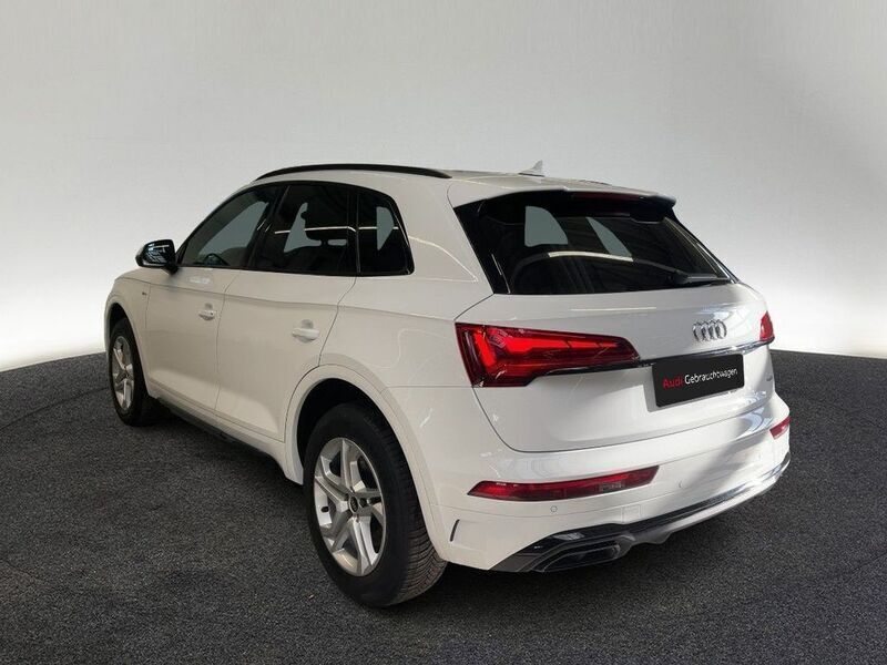 Gebraucht Audi Q5 S-Line 204 PS (150 kW) 2021 T9 ibisweiß SUV