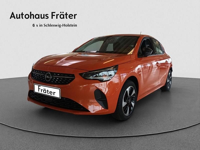 Gebraucht Opel Corsa-e Elegance 100 kW (136 PS) 2022 Orange Kleinwagen