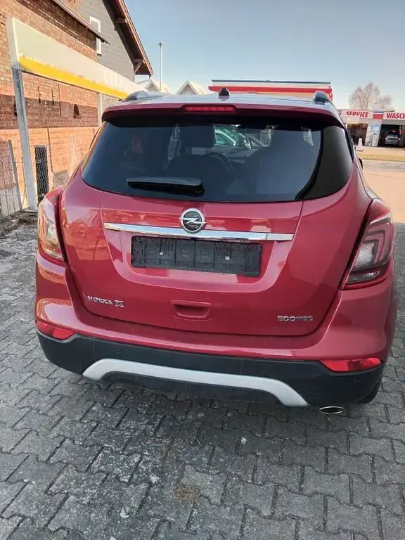 Gebraucht Opel Mokka X Ultimate 140 PS (102 kW) 2018 Rot SUV