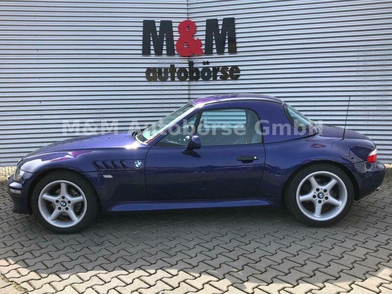 Gebraucht BMW Z3 Performance 193 PS (141 kW) 1999 Violett Cabrio