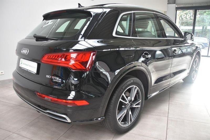 Gebraucht Audi Q5 S-Line 252 PS (185 kW) 2020 Schwarz SUV