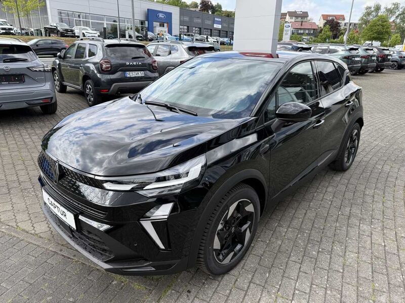 Blackpearl schwarz metallic Neu 2025 Renault Captur Techno SUV | 28.550 € (Guter Preis) - Bild 1/4