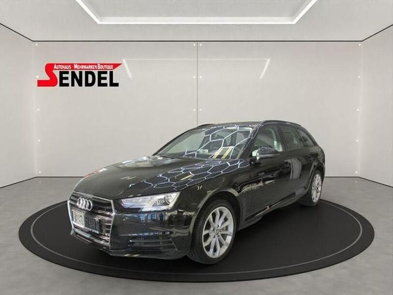 Gebraucht Audi A4 Basis 190 PS (139 kW) 2016 Schwarz Kombi