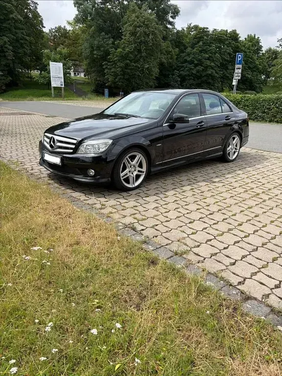 Gebraucht Mercedes C220 AMG line 170 PS (125 kW) 2010 Schwarz Limousine