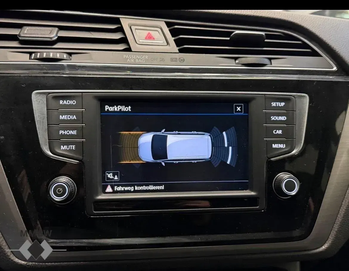 Gebraucht VW Touran 110 PS (80 kW) 2017 Van / Kleinbus