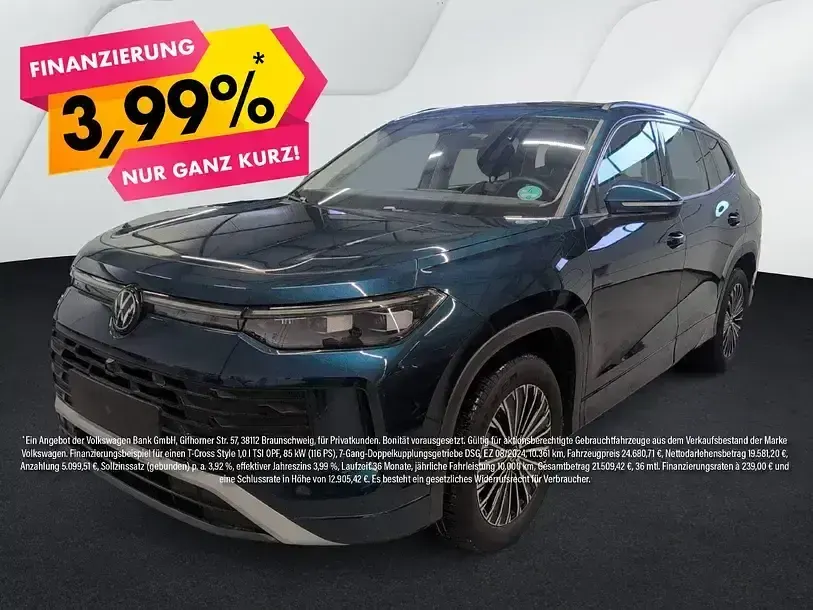 Gebraucht VW Tayron Life 150 PS (110 kW) 2025 SUV