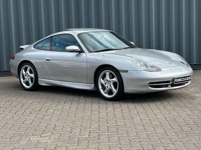 Gebraucht Porsche 911 Carrera 4 300 PS (220 kW) 2000 Silber Coupé