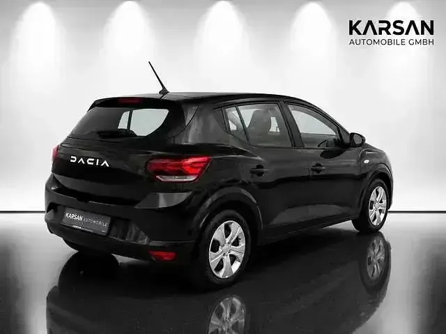 Gebraucht Dacia Sandero Essentiel 67 PS (49 kW) 2023 Schwarz Kleinwagen