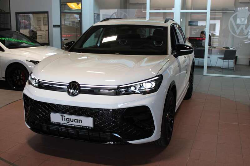 Weiß Gebraucht 2025 VW Tiguan Pro SUV | 49.350 € (Teuer) - Bild 1/4