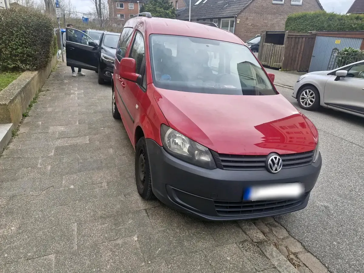 Occasion VW Caddy 2013 Rouge Monospace