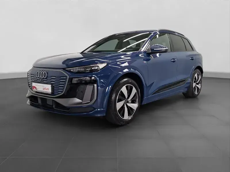 Gebraucht Audi Q6 e-tron S-Line 284 kW (387 PS) 2024 Blau SUV