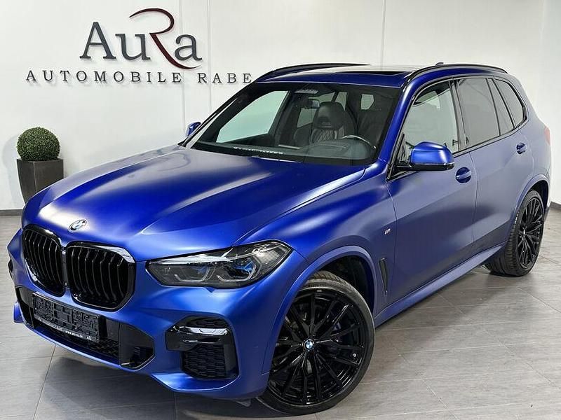 Gebraucht BMW X5 Performance 530 PS (389 kW) 2022 Frozen blue SUV