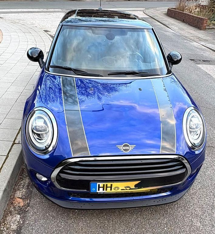 Gebraucht Mini Cooper 136 PS (100 kW) 2018 Blau Kleinwagen