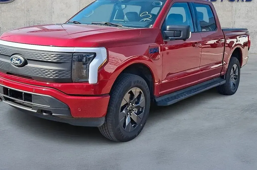 Gebraucht Ford F-150 Extended Range 427 kW (581 PS) 2025 Rot Pickup
