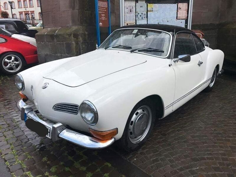 Weiß Gebraucht 1970 VW Karmann Ghia Karmann Coupé | 16.900 € - Bild 1/4