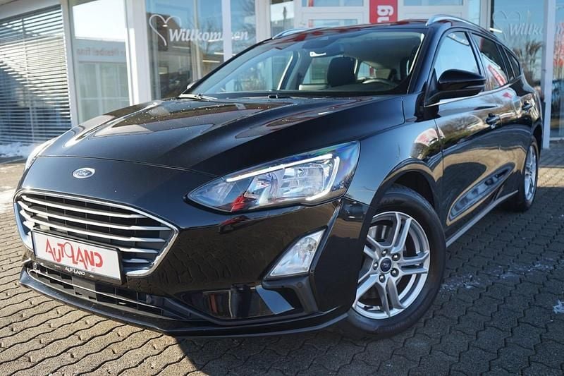 Gebraucht Ford Focus 150 PS (110 kW) 2019 Weiß Limousine
