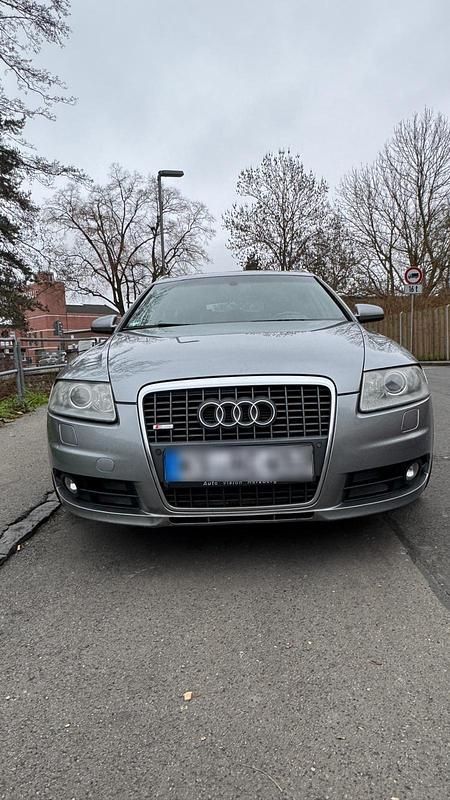 Gebraucht Audi A6 S-Line 239 PS (175 kW) 2008 Silber Kombi