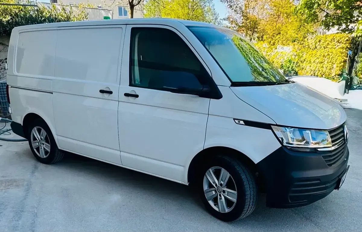 Usata VW Transporter 150 CV (110 kW) 2019 Bianco Furgone