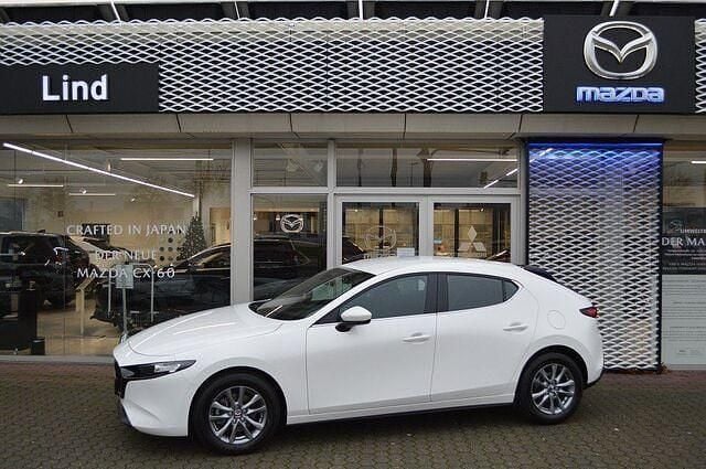 Neu Mazda 3 Prime-Line 140 PS (102 kW) 2025 Weiß Limousine