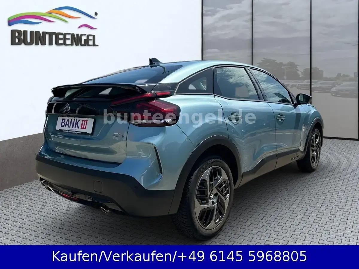 Gebraucht Citroën C4 131 PS (96 kW) 2024 Blau SUV