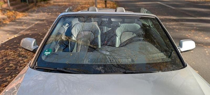 Gebraucht Audi A5 Cabriolet Design 170 PS (125 kW) 2012 Grau Cabrio