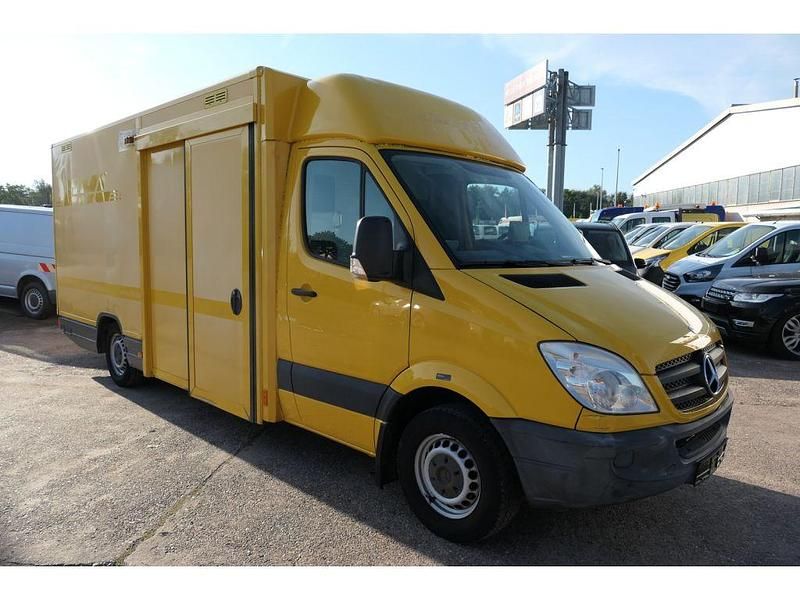 Gebraucht Mercedes Sprinter 95 PS (69 kW) 2011 Gelb Van