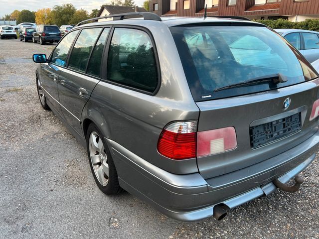 Gebraucht BMW 520 170 PS (125 kW) 2002 Grau Limousine