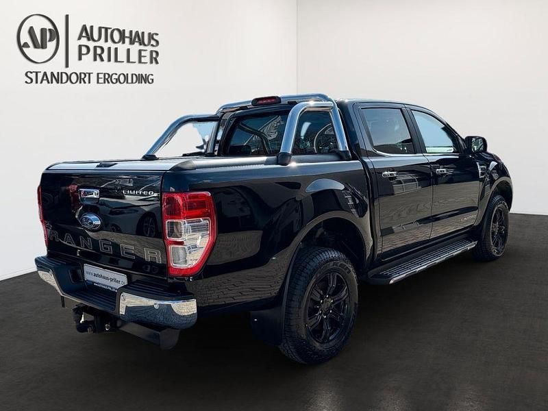 Gebraucht Ford Ranger Limited 212 PS (155 kW) 2019 Schwarz Pickup