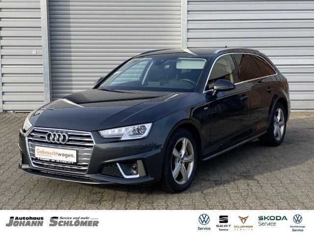 Gebraucht Audi A4 S-Line 231 PS (169 kW) 2019 Manhattangrau Kombi